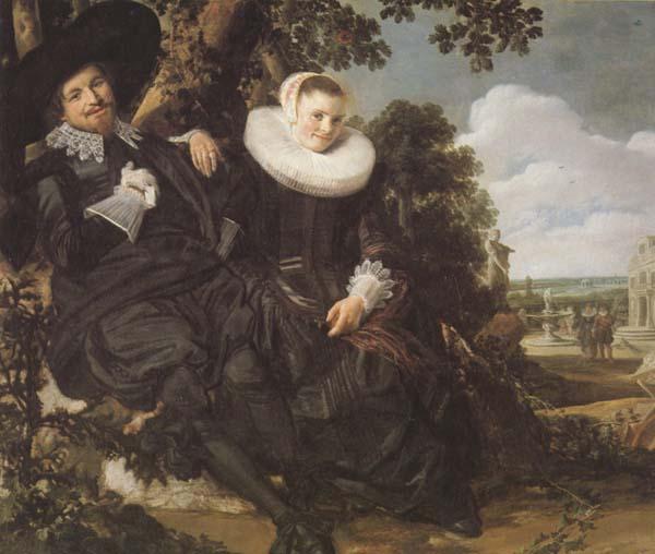Frans Hals Isaak Abrhamsz Massa and Beatrix van der Lean (mk45) Sweden oil painting art